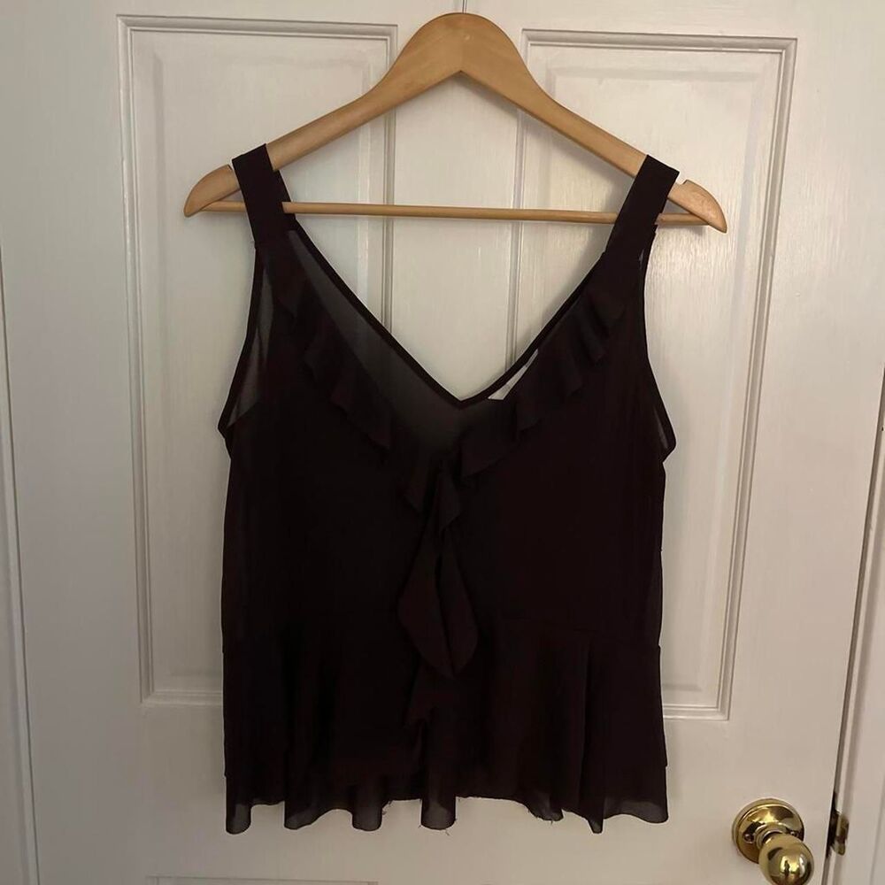 Unbranded Women's Brown Vest